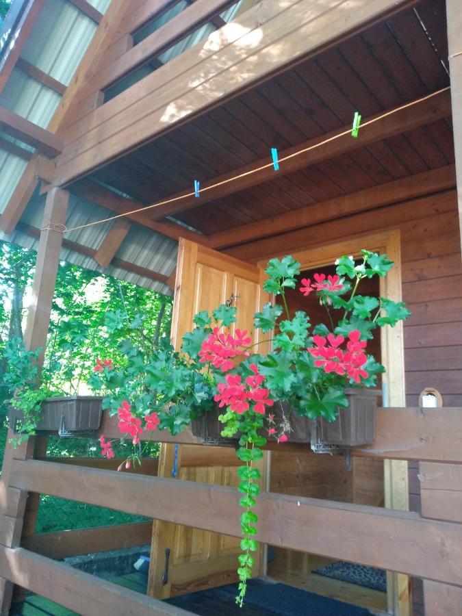 Chatki Saturnina I Pokoje Swinoujscie Dış mekan fotoğraf